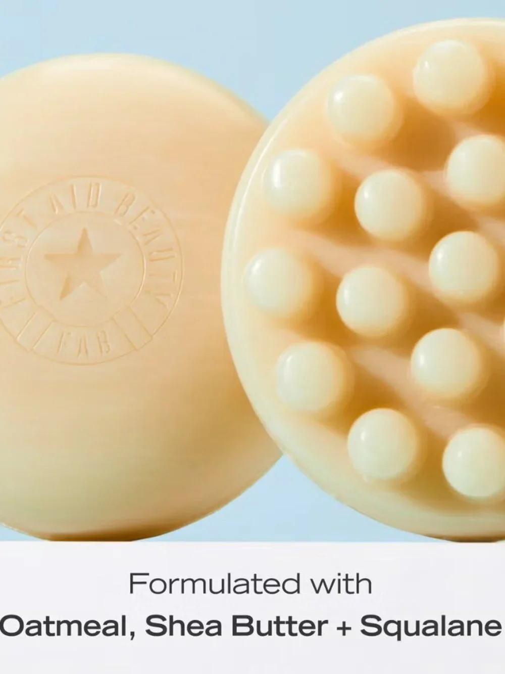 **5/$25** BEAUTY – FIRST AID BEAUTY Gentle Cleansing Bar